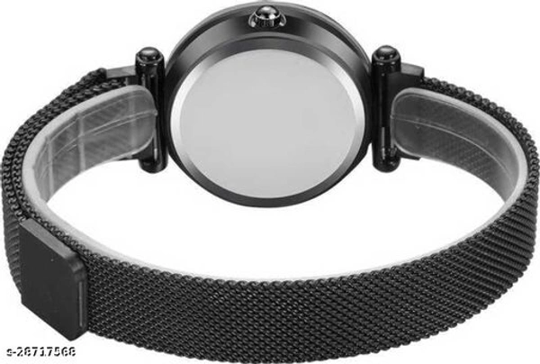 Stylish Women Watches - Black