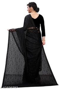 Adrika Petite Sarees - Black