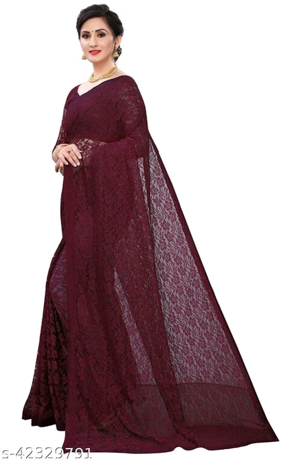 Adrika Petite Sarees - Brown