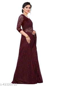 Adrika Petite Sarees - Brown