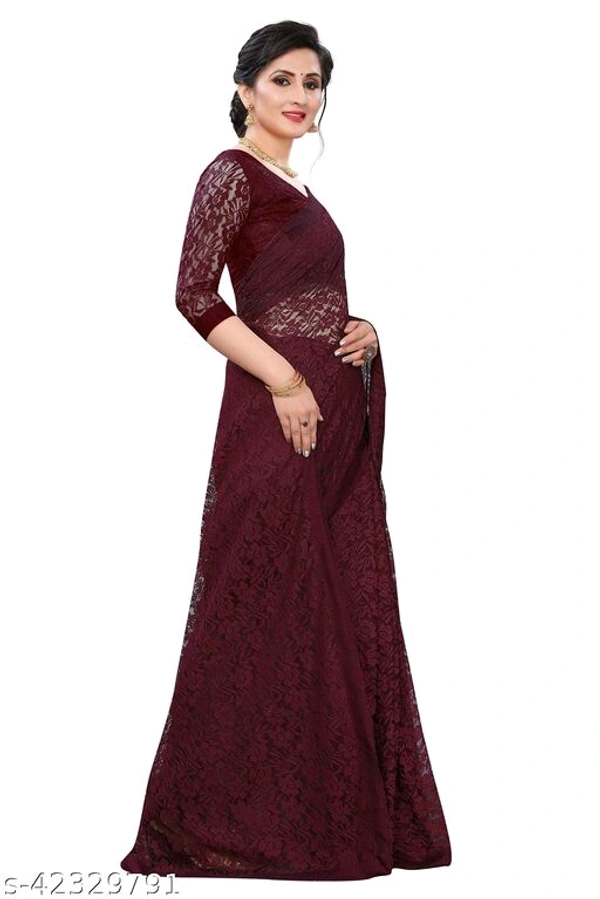 Adrika Petite Sarees - Brown