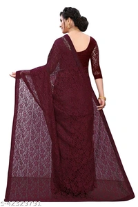 Adrika Petite Sarees - Brown