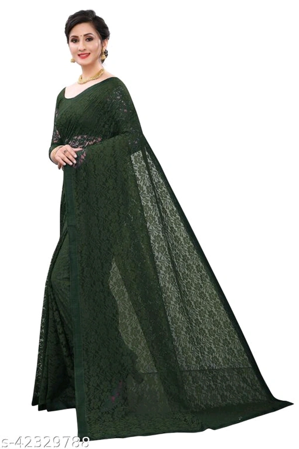 Adrika Petite Sarees - Green