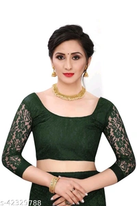 Adrika Petite Sarees - Green