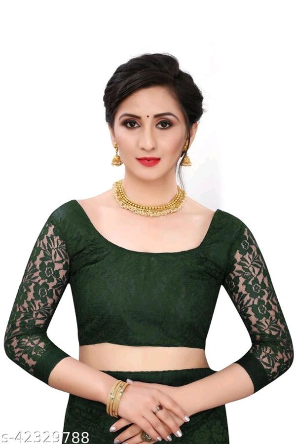 Adrika Petite Sarees - Green