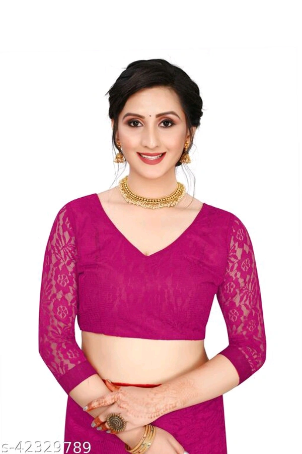 Adrika Petite Sarees - Pink