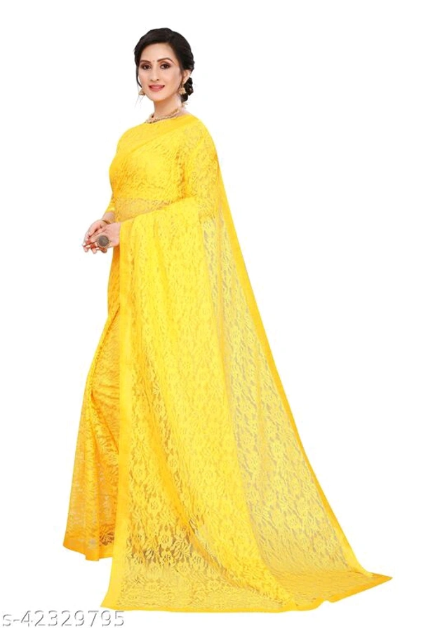 Adrika Petite Sarees - Yellow