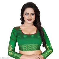 Xxx Fashion Feats elegant cotton silk saree - Yellow