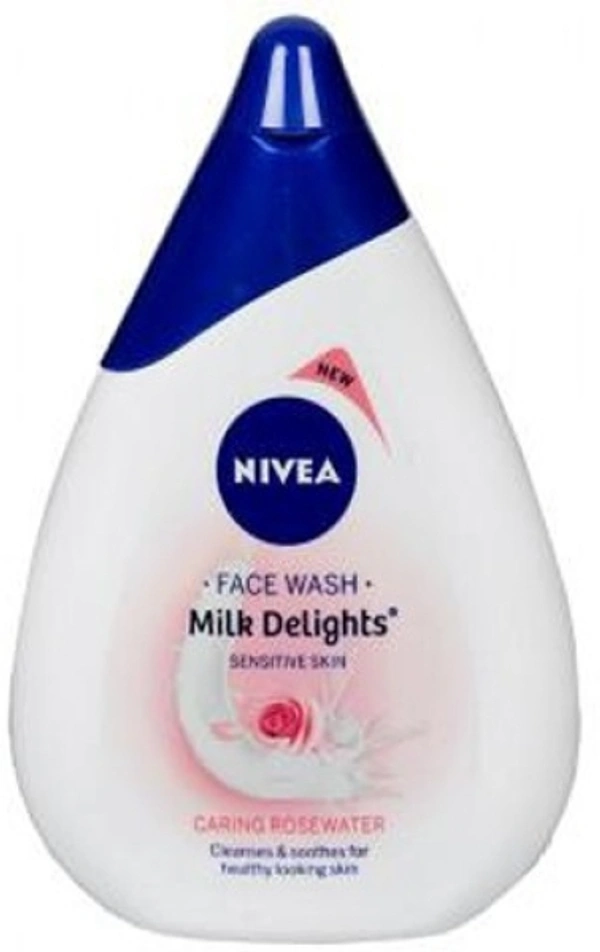 NIVEA ROSE WATER FACE WASH 100ML
