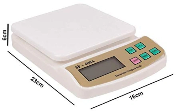 Electronic Digital Weighing Scale 1gm - 10kg