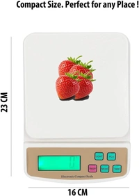 Electronic Digital Weighing Scale 1gm - 10kg