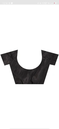 Trendy Alluring Sarees - Black