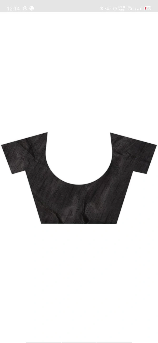 Trendy Alluring Sarees - Black