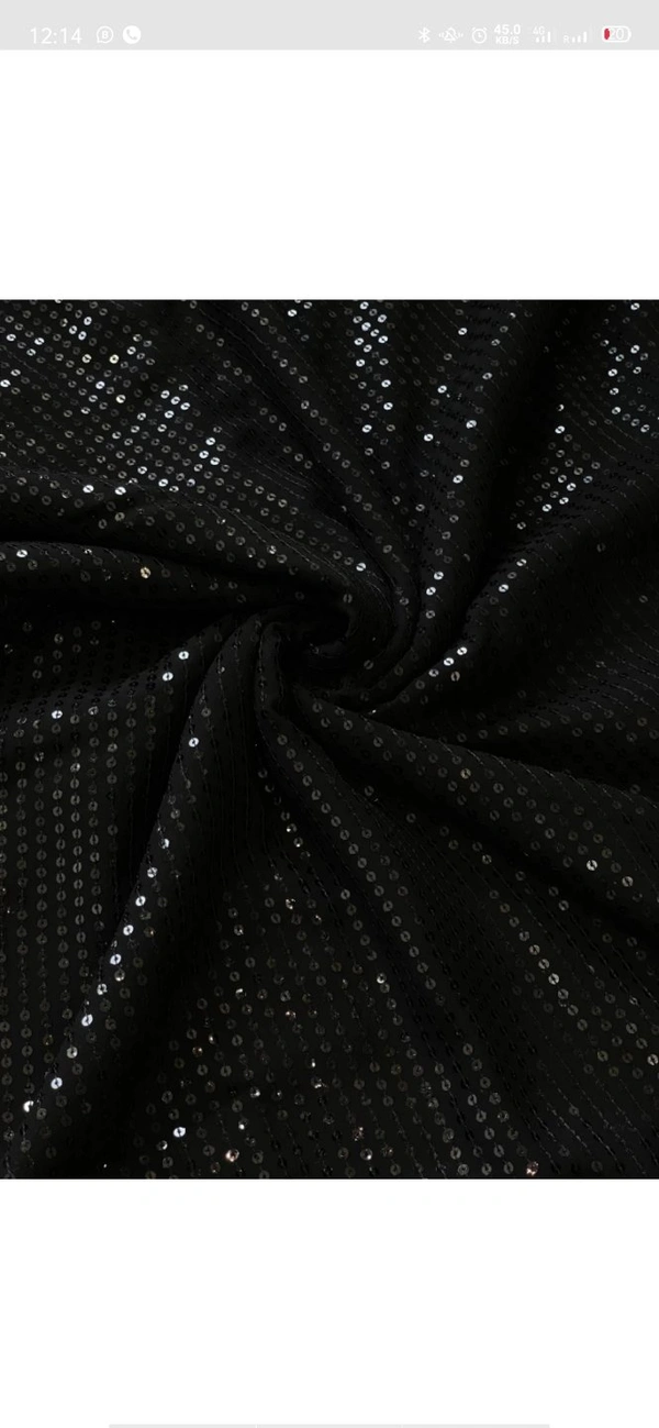 Trendy Alluring Sarees - Black