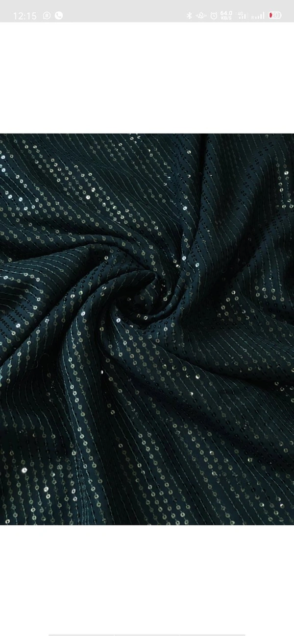 Trendy Alluring Sarees - Pine Green