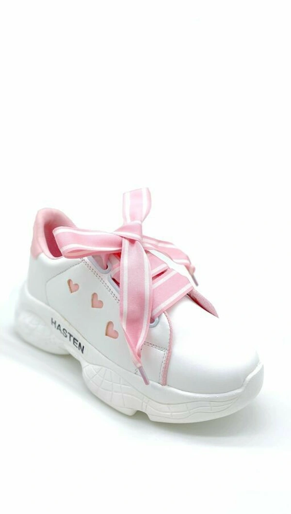 Women Shoes - White, 7