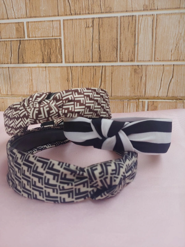 Classic Hairband -Set Of 3