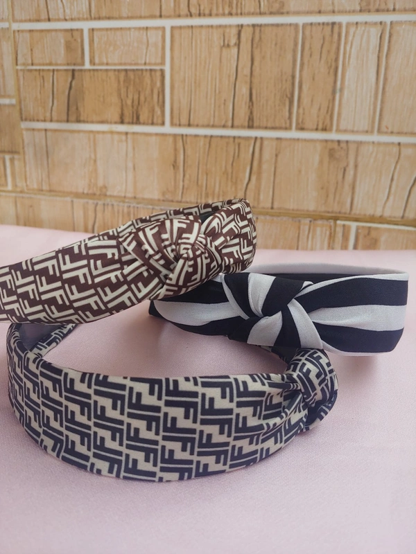 Classic Hairband -Set Of 3
