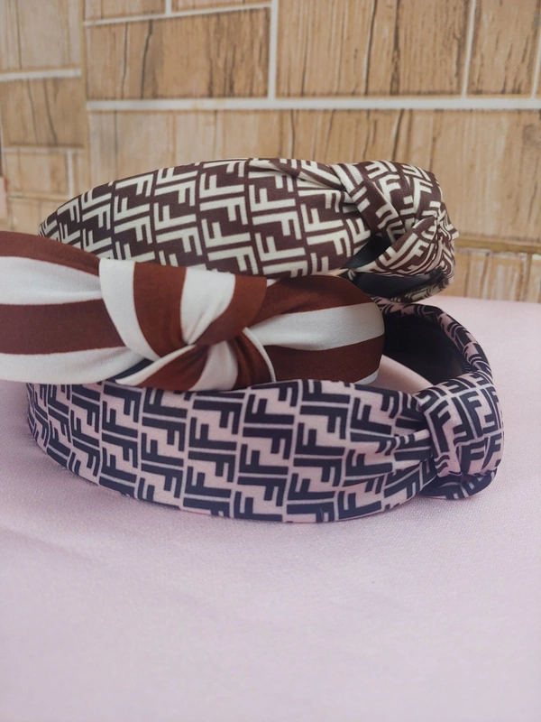 Retro HairBand -Set Of 3