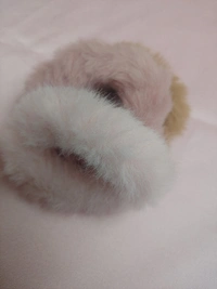 Fluffy Hair Tie