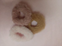 Fluffy Hair Tie