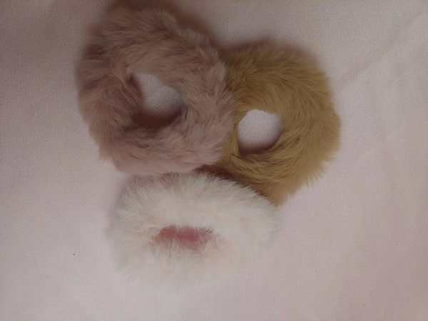 Fluffy Hair Tie