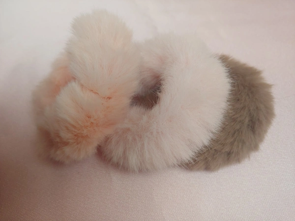 Fluffy Hairtie -Pack Of 3
