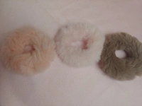 Fluffy Hairtie -Pack Of 3