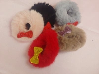 Fluffy Hairtie -Pack Of 5