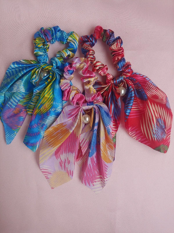 Knot Hairscrunchie Pack Of 3