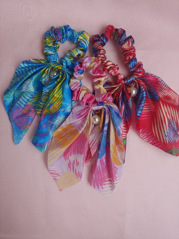 Knot Hairscrunchie Pack Of 3