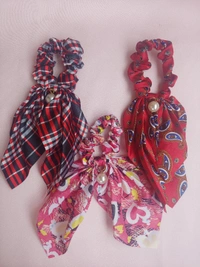 Knot Scrunchie Pack Of 3