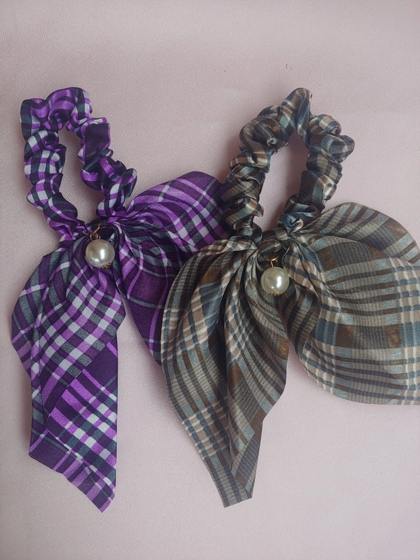 Formal Scrunchies Pack Of 2