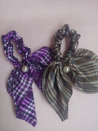 Formal Scrunchies Pack Of 2