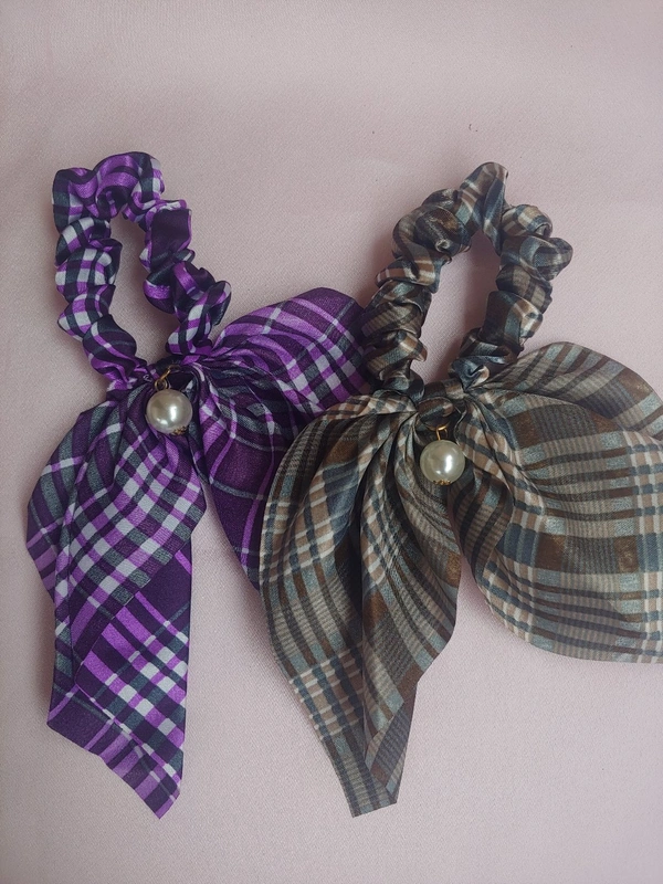 Formal Scrunchies Pack Of 2