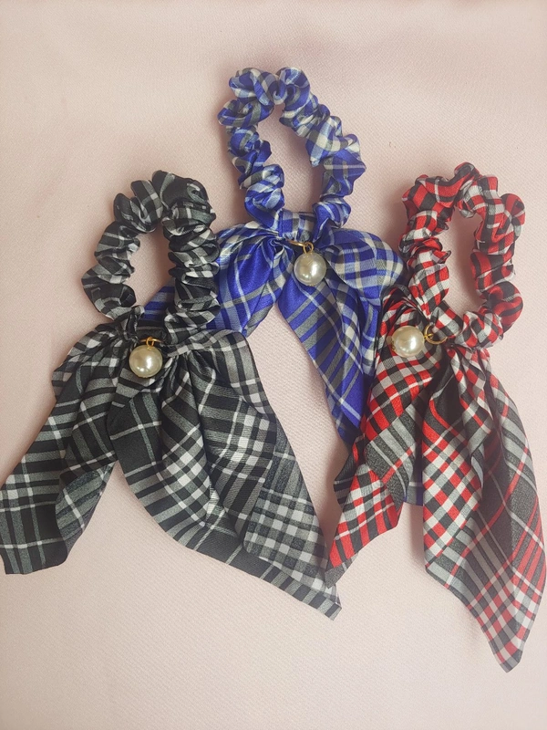 Knot Formal Scrunchie Pack Of 3