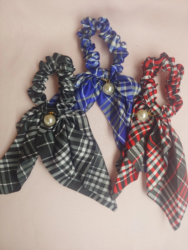 Knot Formal Scrunchie Pack Of 3