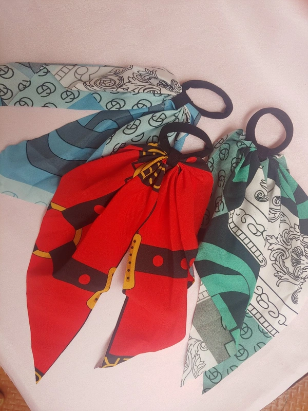 Hairtie With Tail Pack Of 3 