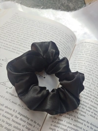 Scrunchies-Combo - Set Of 2 - Regular, Wine and Black