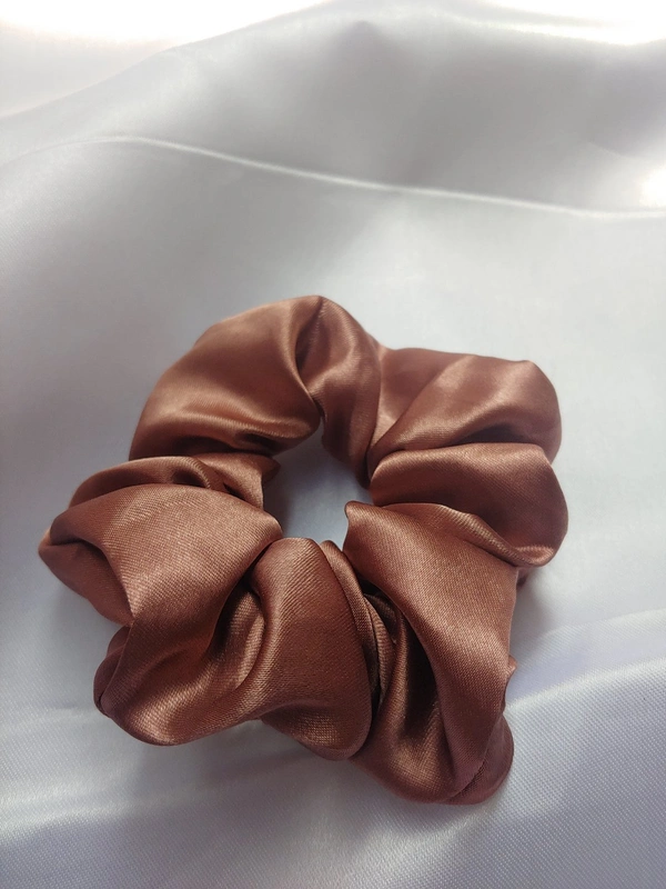 Solid Scrunchies Old Rose