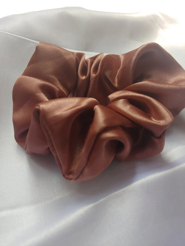 Solid Scrunchies Old Rose
