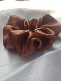 Solid Scrunchies Old Rose