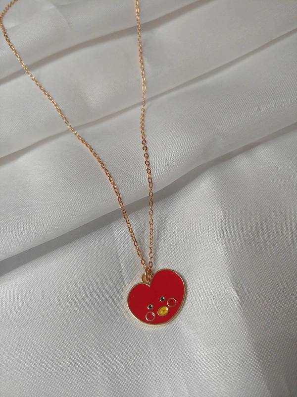 BTS BT21 TATA BABY Neck chain 
