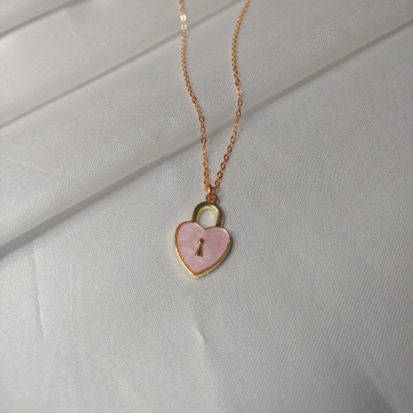 Lock Chain - Pink
