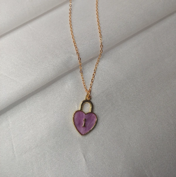 Lock Chain - Lavender