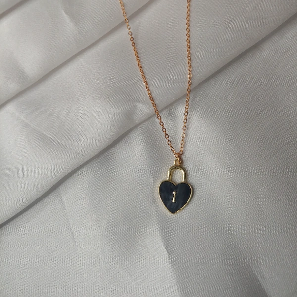 Lock Chain - Black