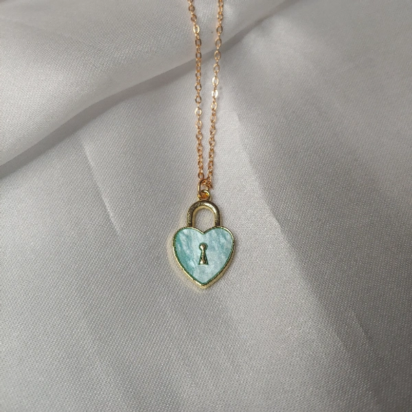 Lock Chain - Pastel Blue 