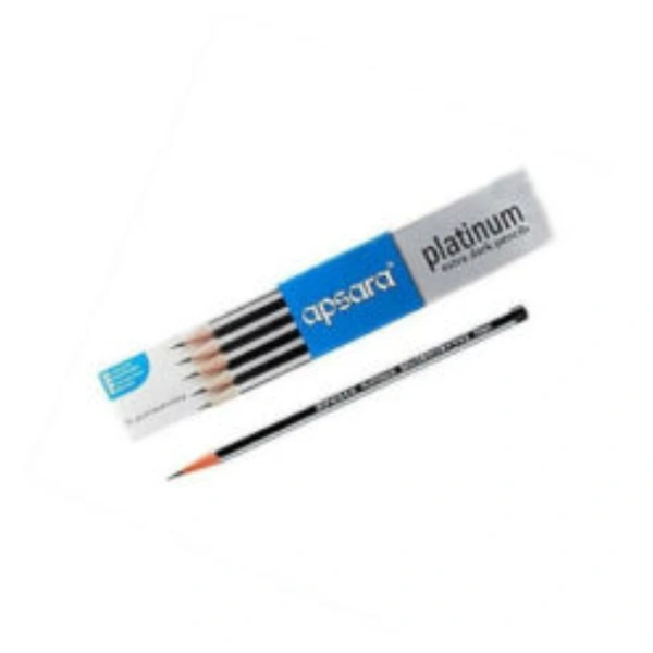 Apsara Platinum Pencil 10 Nos