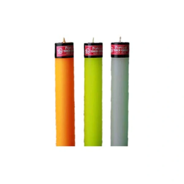 Torch candles assorted Colour