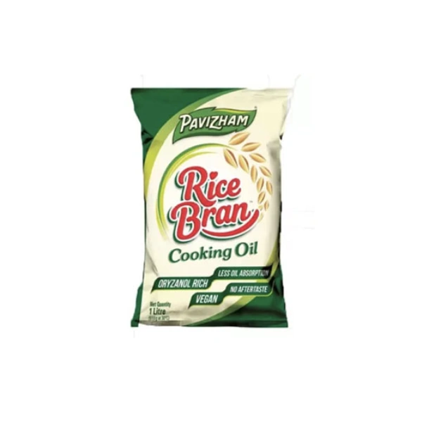Pavizham Rice Bran Oil 1ltr